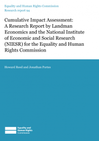 Research report 94 Cumulative Impact Assessment